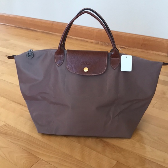 longchamp taupe